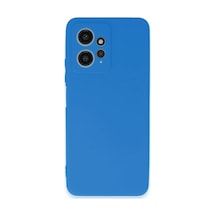 Xiaomi Redmi Note 12 4g Kılıf First Silikon - Mavi 0.2M-Çok Renkli