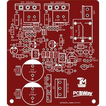 100 Watt Mono Dahili Hoparlör Korumalı Class Ab Amfi Devresi