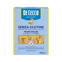 Dececco Penne Rigate Glütensiz Kalem Makarna 400 G - 5 Adet Tarı