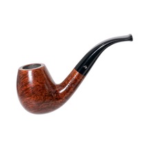 Şahin Üç Yıldız Mod 963 9mm. Filtreli Akrilik Saplı Pipo 238486
