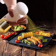 Yeni Nesil Airfryer Sprey Yağdanlık 220ml Kolay Kullanımlı Yağdanlık Zeytinyağı Ve Yağ Püskürtücü Siyah Çok Renkli