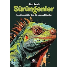 Sürüngenler - Meraklı Minikler İçin İlk Okuma Kitapları - First Read- Panda