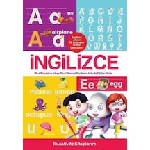 İngilizce-İlk Aktivite Kitaplarım- Koloni Çocuk Yayınları