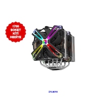 Zalman Cnps20x 2x140mm Argb Amd/ıntel Lga1700 İşlemci Soğutucu