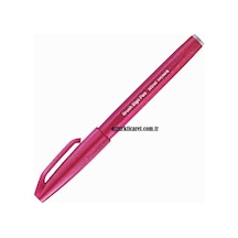 Pentel Brush Sign Pen Touch Burgundy