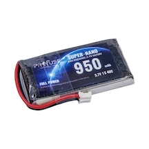 Profuse 1s 3.7v Lipo Li-po Lityum Polimer Batarya - 950mah, 40c - Mbot Pili