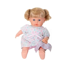 Sesli Ve Işıklı Beni İyileştir Bebeği 36 Cm Mavi