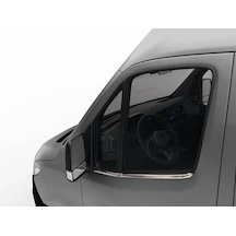 Mercedes Sprinter W907 Krom Cam Çıtası 4 Parça 2018 ve Sonrası