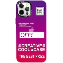 Newface - 701 - İphone 12 Pro Max Kılıf Estoril Desenli Kapak - Estoril - Matxzngz - - 9