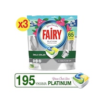 Fairy Platinum Özel Seri Bulaşık Makinesi Deterjanı 3 x 65 Tablet
