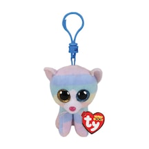 Ty Beanie Boos Peluş Köpek Anahtarlık Heather Yeni 14020139