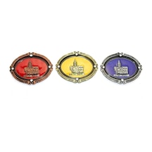 İstanbul Temalı Metal Magnet Alk3337 Çok Renkli