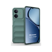 Microsonic Realme C63 Kılıf Oslo Prime Yeşil -