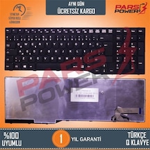 Parspower Fujitsu Uyumlu Lifebook Ah544 G32 Ng Notebook Klavye (Siyah Tr)