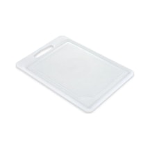 Jenerik Kesme Tahtası Plastik Büyük Kesme Sunum Tahtası Kesim Panosu 225x325 Mm Royaleks-fr-108 Çok Renkli