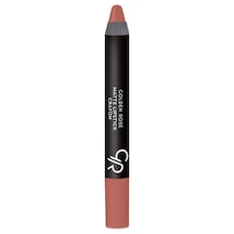 Golden Rose Matte Lipstick Kalem Ruj 18 Crayon