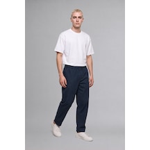 Defacto Ultra Yumuşak Baggy Fit Pile Detaylı Basic Pantolon H3865ax26aunv146 Lacivert-nv146