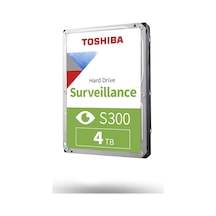 Toshıba S300 4 Tb 5400rpm 256mb 7/24 Güvenlik Hdd