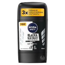 Nivea Men Black & White Invisible Original Erkek Stick Deodorant 50 ML