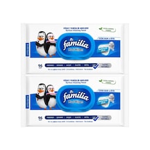 Familia Yüzey Temizlik Havlusu Maxi Hijyen 2 Li Set 192 Yaprak Beyaz