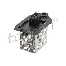 Topran 723893001 Fan Rezistansı Prt 206 Siyah 0.80ohm Rn 47632pu