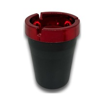 Shiny Araç Araba Küllüğü Parlak Kırmızı 9cm