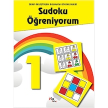 Sudoku Öğreniyorum - 1- Pia