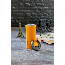 Cooker Moodflip 400 Ml Paslanmaz Çelik Bardak Termos Ckr2050 Sarı