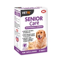Vetiq Senior Care Yaşlı Kediler İçin Bakım Desteği Tableti 45'li