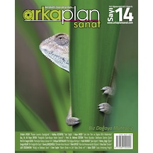 Arka Plan Sanat Dergisi 14. Sayı
