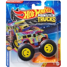 Hw Monster Trucks 1:64 Arabalar Wreckreatıonal Jdp81 Çok Renkli
