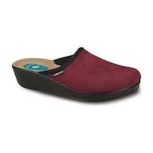 Ceyo 9932 Bordo Jelli Ortapedik Ev İçi Terliği Kırmızı