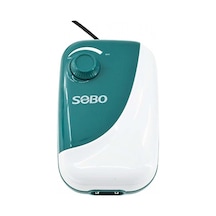 Sobo Aq-10 Hava Motoru Çift Çıkış 10 Wt 2 4 L/min