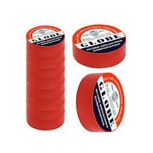 GLOBE BANT 19 MM KIRMIZI 10`LU PAKET