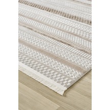 Seyran Halı Roma 428 Kahve Renkli