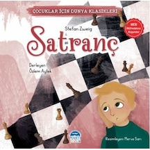 Satranç - Çocuklar İçin Dünya Klasikleri - Stefan Zweig - Martı Yayınları
