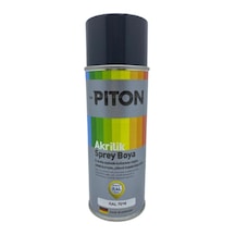 Piton Akrilik Sprey Boya 400 Ml Ral7016 Antrasit Gri