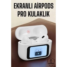 Mey İthalat Kablosuz Yeni Nesil Bluetooth Bağlantılı Dokunmatik Ekranlı Kulak İçi Pro Belirtilmemis