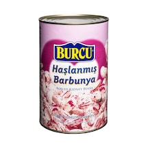 Burcu Haşlanmış Barbunya 4 Kg Pratik Kullanımlık Konserve Tarı