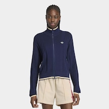Adidas Kt1864 Knıt Fb Tt Kadın Eşofman Üstü Lacivert