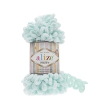 Alize 5 Adet Puffy Color 15 Renk Su Yeşili El Örgü Ipi 769514727007