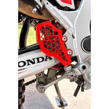 Honda Crf250l Rally Hidrolik Koruma Demiri Kırmızı 2021-2026 / Crf250 L Arka Fren Merkez Koruyucu