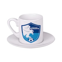 Erzurumspor Türk Kahvesi Fincanı Beyaz