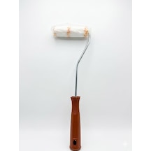 Profesyonel Parmak Boya Rulosu Seti - 10 Cm Mikrofiber Rulo Başlığı Ve Uzun Saplı Ergonomik Sap, Hassas Yüzeyler V Genel