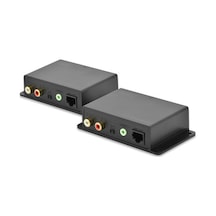 Digitus Ds 56100 600 Mt Rj45 To Rca Hoparlör Video Görüntü Sinyal