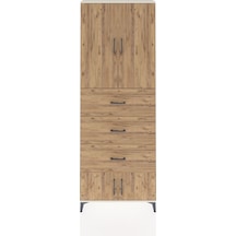 Arges Dolap 3 Raflı 3 Çekmeceli 4 Kapaklı 88x30x243 Aytaşı-çam Aytaşı Arges Dolap 3 Raflı 3 Çekmeceli 4 Kapaklı 88x30x243 Aytaşı-çam Aytaşı