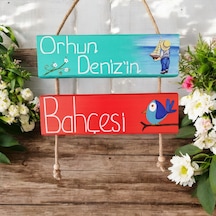 İsme Özel İsimlik Bebek Ve Çocuk Kapı Süsü Duvar Süsü Ev Hediyesi