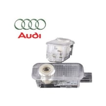 Audi A4 Kapı Altı Hayalet Logo Geçmeli