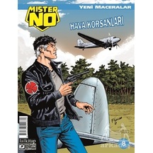 Mister No Sayı: 8 Yeni Maceralar - Hava Korsanları - Luigi Mignacco