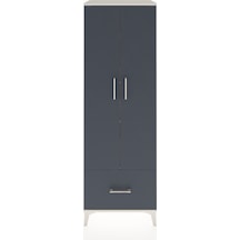 Hyperion Dolap 4 Raflı Tek Çekmeceli 2 Kapaklı 60x44x182 Ayta... Aytaşı